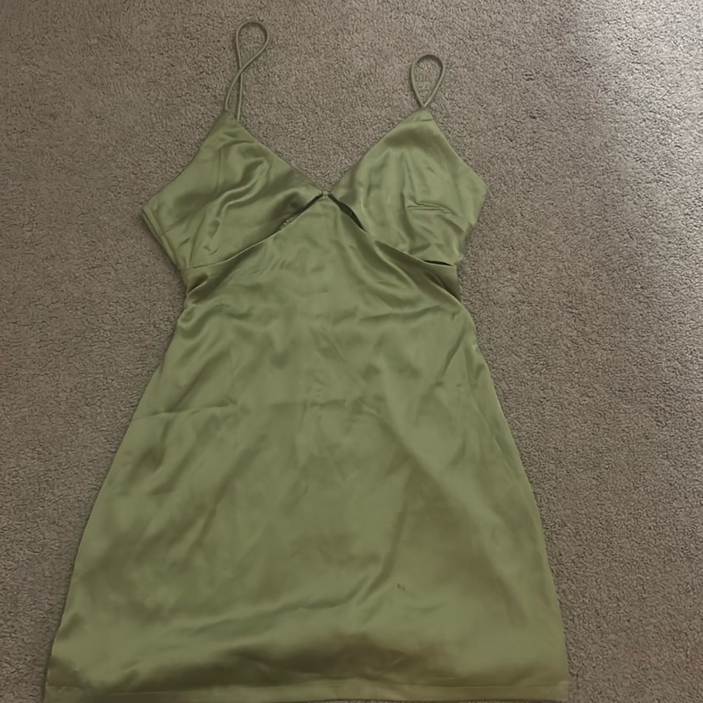 Beginning boutique Sylvester Mini Dress